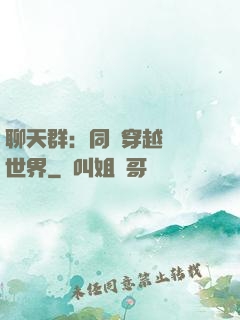 聊天群：同時穿越億萬世界