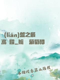 聯(lián)盟之最高榮耀