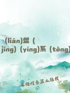 聯(lián)盟經(jīng)營(yíng)系統(tǒng)