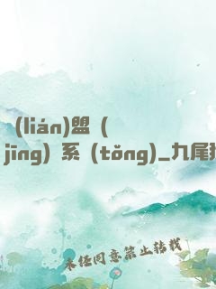 聯(lián)盟經(jīng)營系統(tǒng)