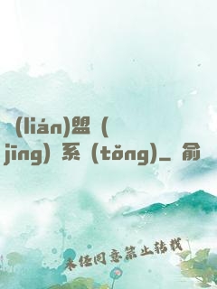 聯(lián)盟經(jīng)營系統(tǒng)