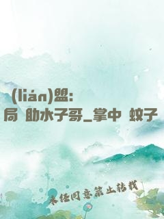 聯(lián)盟：開局輔助水子哥