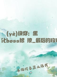 職業(yè)快穿：黑化boss狠會撩