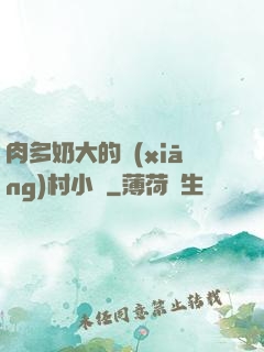 肉多奶大的鄉(xiāng)村小說