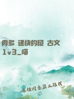 肉多車速快的糙漢古文1v3