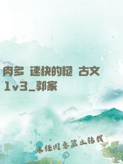 肉多車速快的糙漢古文1v3