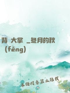 背鍋大掌門