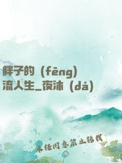 胖子的風(fēng)流人生