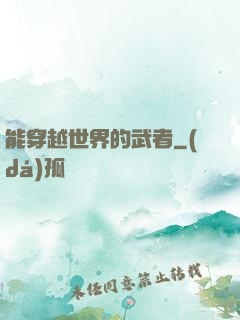 能穿越世界的武者