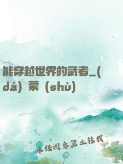 能穿越世界的武者