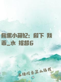 腹黑小萌妃：殿下給我乖