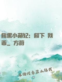 腹黑小萌妃：殿下給我乖
