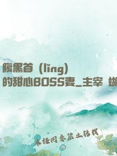 腹黑首領(lǐng)的甜心BOSS妻