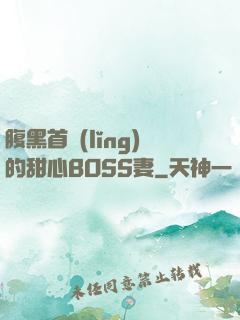 腹黑首領(lǐng)的甜心BOSS妻
