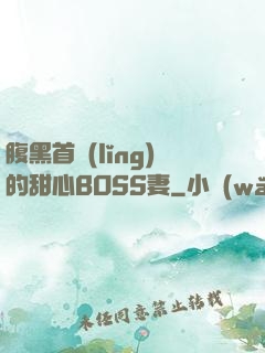 腹黑首領(lǐng)的甜心BOSS妻