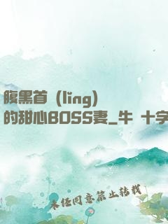 腹黑首領(lǐng)的甜心BOSS妻