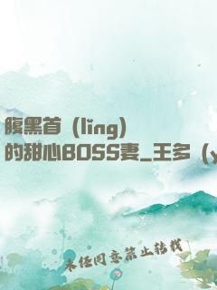 腹黑首領(lǐng)的甜心BOSS妻