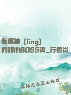 腹黑首領(lǐng)的甜心BOSS妻