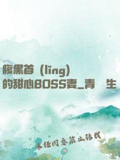 腹黑首領(lǐng)的甜心BOSS妻