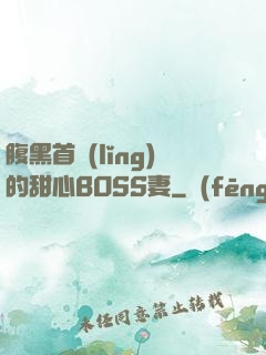 腹黑首領(lǐng)的甜心BOSS妻