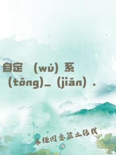 自定義無(wú)敵系統(tǒng)