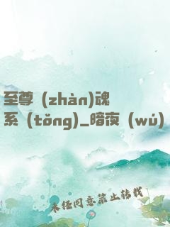 至尊戰(zhàn)魂系統(tǒng)