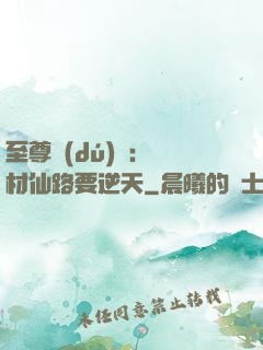至尊獨(dú)寵：廢材仙路要逆天