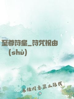 至尊符皇