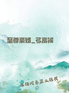 至尊豪婿