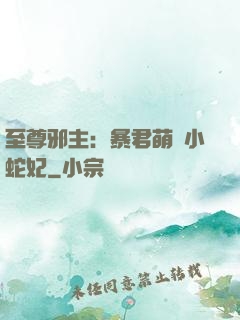 至尊邪主：暴君萌寵小蛇妃