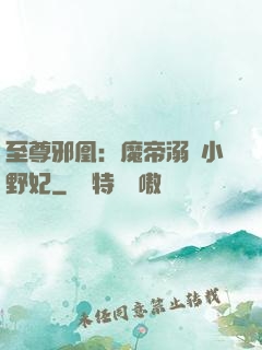 至尊邪凰：魔帝溺寵小野妃