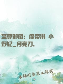 至尊邪凰：魔帝溺寵小野妃