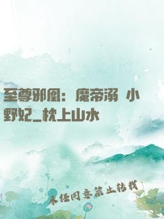 至尊邪凰：魔帝溺寵小野妃