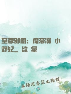 至尊邪凰：魔帝溺寵小野妃