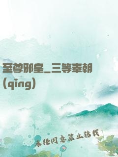 至尊邪皇