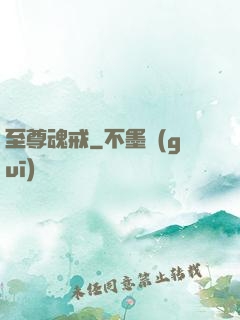 至尊魂戒