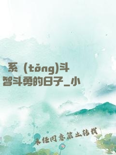 與系統(tǒng)斗智斗勇的日子