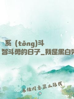 與系統(tǒng)斗智斗勇的日子