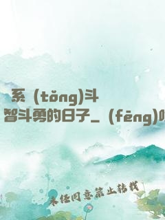 與系統(tǒng)斗智斗勇的日子
