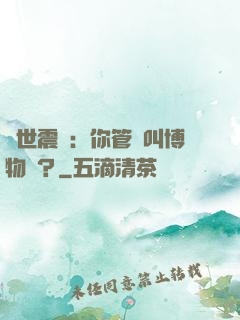 舉世震驚：你管這叫博物館？