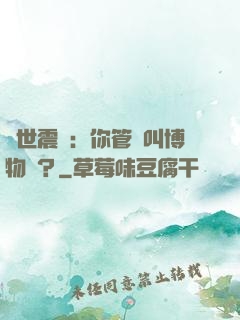 舉世震驚：你管這叫博物館？