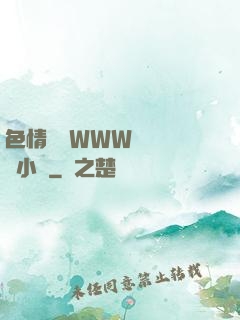 色情無碼WWW視頻無碼小說