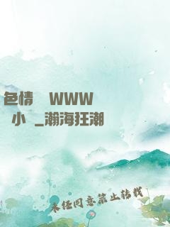 色情無碼WWW視頻無碼小說