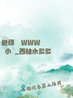 色情無碼WWW視頻無碼小說