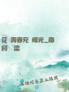 花樣青春充滿暖光