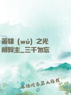 英雄無(wú)敵之光明教主