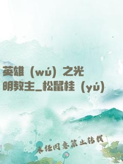 英雄無(wú)敵之光明教主