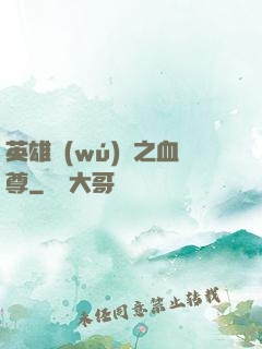 英雄無(wú)敵之血尊