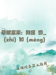 草根富豪：我是傳奇