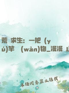 荒島求生：一把魚(yú)竿釣萬(wàn)物